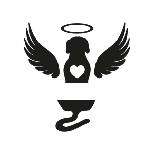 Dog Memorial SVG, Remembrance Angel Wings SVG Pets SVG