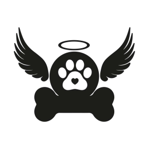 Pet Dog Memorial SVG Cut File, Dog Loss SVG Pets SVG