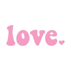 Love Shirt SVG Design, Retro Heart SVG Instant Download Valentine's Day SVG