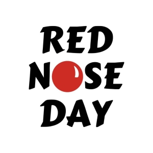 Red Nose Day SVG Vector, Charity Raising SVG Human Rights