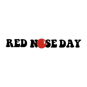 Red Nose Day SVG Design, PNG and Cut File Formats Human Rights