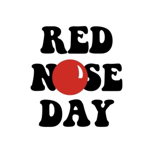 Red Nose Day SVG Design File Human Rights