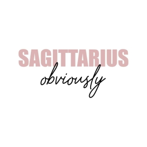 Sagittarius SVG for Shirts, Zodiac Sign SVG Astrological