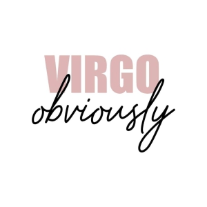 Virgo SVG for Shirts, Zodiac Sign SVG Astrological