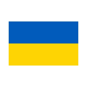 Free Ukraine Brush Flag SVG File | PremiumSVG