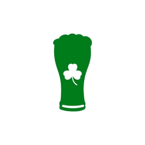 Green Beer Glass SVG, St Patrick's SVG St Patrick's Day SVG