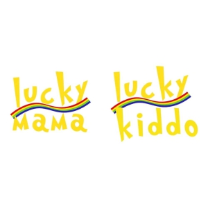 Lucky Mama and Kiddo SVG, One Lucky Mama SVG St Patrick's Day SVG
