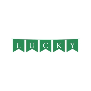 Lucky Banner SVG Cut File, St Patrick's Banner SVG St Patrick's Day SVG