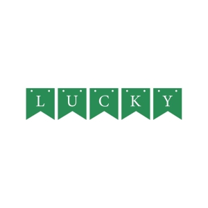 Lucky Banner SVG, St Patrick's Banner SVG St Patrick's Day SVG