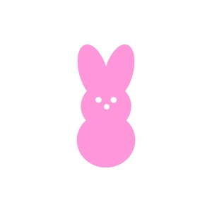 Easter Peep SVG Cut File, Cute Peep SVG Easter Day SVG