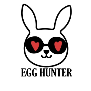 Egg Hunter SVG Cut File, Easter Day SVG Easter Day SVG