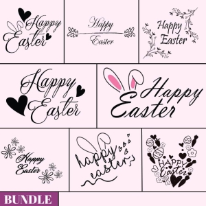 Easter Day SVG Bundle Designs, 8 Easter Designs SVG Easter Day SVG
