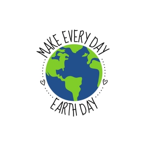 Earth Day SVG, Make Everyday Earth Day SVG Flower SVG