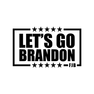 Let's Go Brandon SVG for Cricut, FJB SVG USA SVG