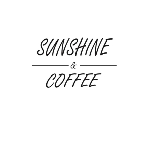 Sunshine and Coffee SVG, Coffee Lover SVG for Cricut T-shirt SVG