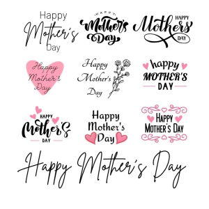 Happy Mother's Day SVG Bundle, Mother's Day Instant Download Mother's Day SVG