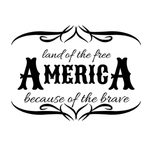 Land Of The Free Because Of The Brave SVG USA SVG