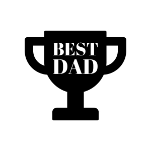 Best Dad Cup SVG, Cup Of the Best Dad Instant Download Father's Day SVG