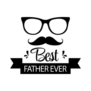 Best Father Ever SVG, Instant Download Father's Day SVG