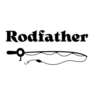 Rodfather SVG, Instant Download Father's Day SVG