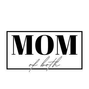 Mom of Both SVG File, Mother's Day SVG Cut File Mother's Day SVG