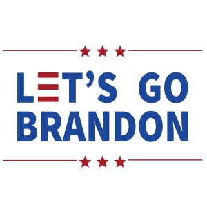 Let's Go Brandon SVG, Trump SVG Instant Download USA SVG