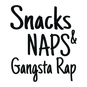 Snacks Naps Gangsta Rap SVG, Funny Kid SVG Instant Download Baby SVG