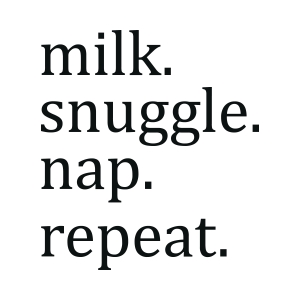 Milk Snuggle Nap Repeat SVG, Newborn SVG Instant Download Baby SVG