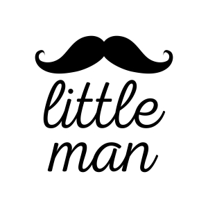 Little Man SVG, Baby Boy SVG Instant Download Baby SVG
