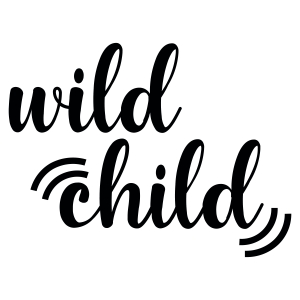 Wild Child SVG, Funny Wild Baby SVG Vector Files | PremiumSVG