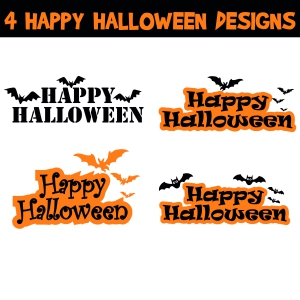 Happy Halloween SVG, Halloween Bundle SVG Vector Files Halloween SVG