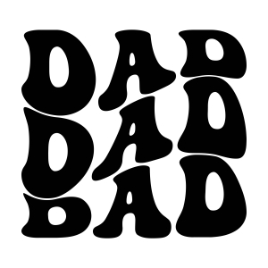 Retro Dad SVG, Dad Vintage Design SVG Instant Download Father's Day SVG