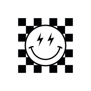 Lightning Eyes Smiley Face SVG Bolt Emoji SVG Digital Download Lightning Eyes Smiley Face SVG Bolt Emoji SVG Digital Download