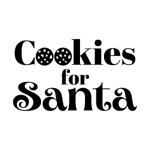 Cookies For Santa SVG Christmas SVG