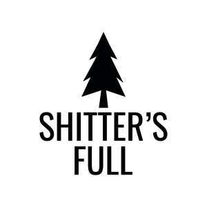 Shitter's Full SVG Funny Vector, Funny Christmas Quotes SVG Clipart Christmas SVG