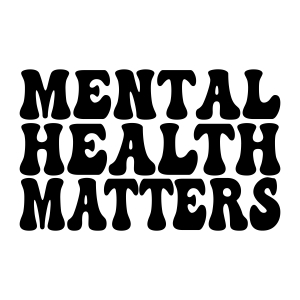 Mental Health Matters SVG Image, Mental Health Awareness SVG Clipart Awareness Day