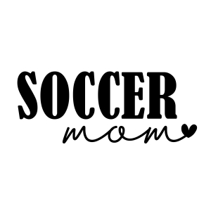 Soccer Mom SVG, Sports Mom Life SVG Vector Files Football SVG