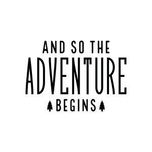And So The Adventure Begins SVG, Camp SVG Clipart Camping SVG