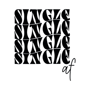 Single Af SVG, Funny Valentine's SVG Instant Download Valentine's Day SVG