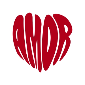 Heart Shaped Amor SVG, Valentine's Day SVG Vector Files Valentine's Day SVG