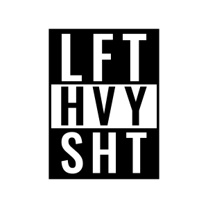 Lft Hvy Sht SVG, Funny GYM Shirt SVG Instant Download Funny SVG