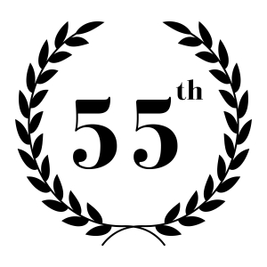 55th Birthday SVG, Birthday Wreath SVG Cut and Clipart Birthday SVG