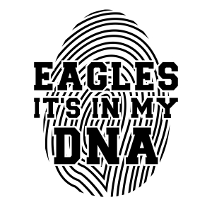 Eagles It Is In My DNA SVG, Football SVG Cut File Football SVG