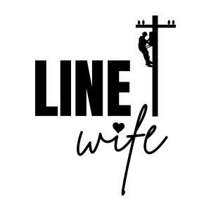 Line Wife SVG, PNG, JPEG File T-shirt SVG