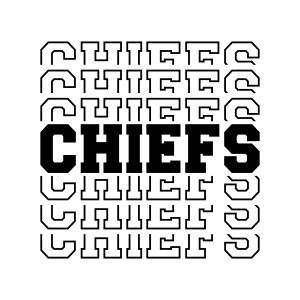 Chiefs Design SVG, Football Team SVG Digital Download Football SVG