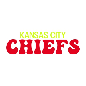 Kansas City Chiefs SVG, KC Chiefs SVG Vector Files Football SVG