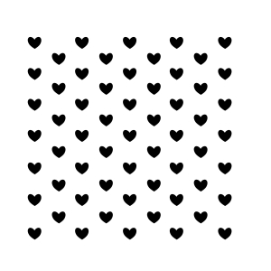 Heart Pattern SVG Digital Cut File, Background SVG Background Patterns