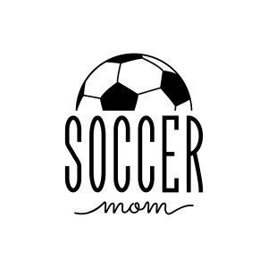 Soccer Mom SVG, Sports SVG Digital Design Football SVG