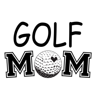 Golf Mom SVG, Golf Shirt SVG Digital Design Golf SVG