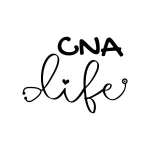 CNA Life SVG, Nurse SVG Cut and Clipart Files Nurse SVG